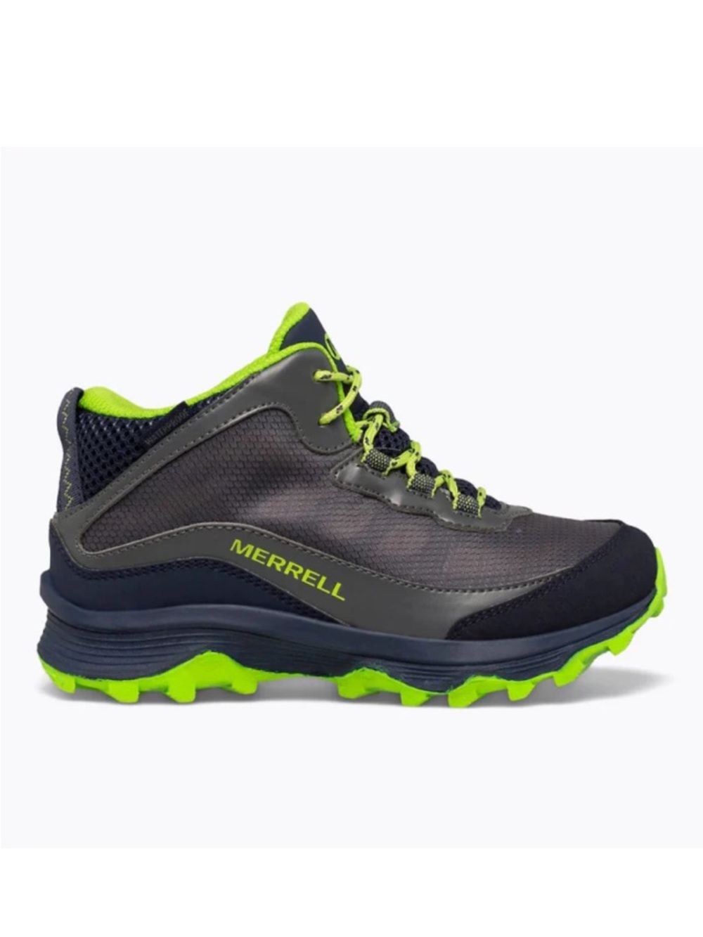 Big Kid's Merrell Moab Speed Mid Waterproof Boots